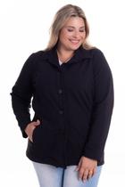 Casaco Feminino em Molecotton com Elastano Casaco Feminino em Molecotton com Elastano