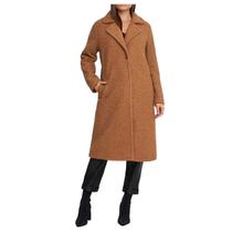 Casaco Feminino Gatos e Atos Teddy Longo Caramelo - G2188 Casaco Feminino Gatos e Atos Teddy Longo Caramelo - G2188