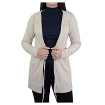 Casaco Feminino Giraffe Parka Bege Capuccino - 32597