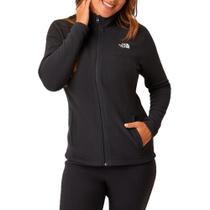 Casaco Feminino Glacier Full Zip Preto The North Face