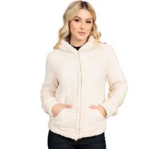 Casaco Feminino Inverno Blusa De Frio Teddy Pelúcia Cores