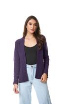 Casaco feminino inverno tricot- 1175 mimo malhas