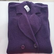 Casaco feminino inverno tricot- 235 mimo malhas
