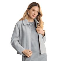 Casaco Feminino Lã Batida Lunender