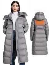 Casaco feminino LOLA PIU Winter Full Length 800 Fill Duck Down
