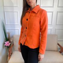 Casaco feminino - Maria Moh - lã batida Casaco feminino - Maria Moh - lã batida