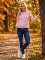 Casaco Feminino Moletom Slim Com Capuz Ajustável E Zíper Blusa De Frio Costura Reforçada Qualidade Premium Envio Rápido Casaco Feminino Moletom Slim Com Capuz Ajustável E Zíper Blusa De Frio Costura Reforçada Qualidade Premium Envio Rápido