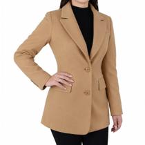 Casaco Feminino Pellini Aveludado Bege Camel - PL3670 Casaco Feminino Pellini Aveludado Bege Camel - PL3670