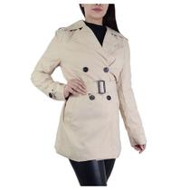 Casaco Feminino Pellini Longo Bege - GD4423 Casaco Feminino Pellini Longo Bege - GD4423