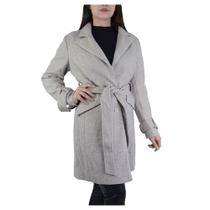 Casaco Feminino Pellini Longo Bege Mescla - GD5564 Casaco Feminino Pellini Longo Bege Mescla - GD5564