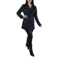 Casaco Feminino Pellini Longo Preto - GD4423 Casaco Feminino Pellini Longo Preto - GD4423