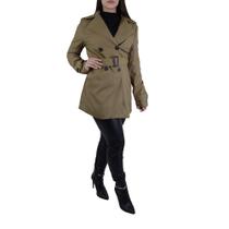 Casaco Feminino Pellini Longo Verde - GD4423 Casaco Feminino Pellini Longo Verde - GD4423