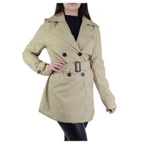 Casaco Feminino Pellini Longo Verde Olive - GD4423 Casaco Feminino Pellini Longo Verde Olive - GD4423