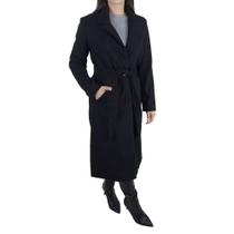 Casaco Feminino Pellini ML Longo Preto - PL8903 Casaco Feminino Pellini ML Longo Preto - PL8903