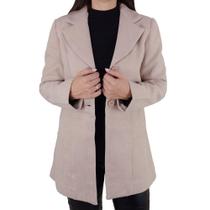 Casaco Feminino Pellini Peluciado Rosa Claro - GD36351