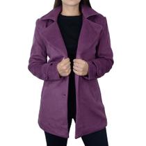 Casaco Feminino Pellini Roxo - GD966