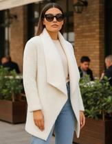 Casaco Feminino Pontas Fleece Térmico Ultra Leve Zanca Modas