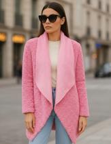 Casaco Feminino Pontas Fleece Térmico Ultra Leve Zanca Modas Casaco Feminino Pontas Fleece Térmico Ultra Leve Zanca Modas