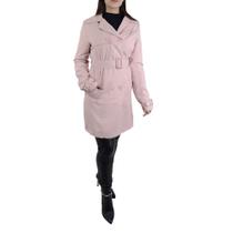 Casaco Feminino Safira Longo Rosa - CS24031A2-SF