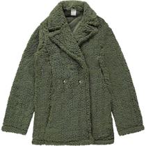 Casaco Feminino Teddy em Pelo Sherpa