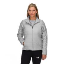 Casaco feminino THE NORTH FACE Flare XXL cinza estanho Casaco feminino THE NORTH FACE Flare XXL cinza estanho