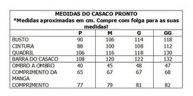 Casaco feminino Trench Coat Lã Batida grossa Forrado Inverno