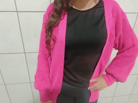 Casaco Feminino Tricot Amorelie