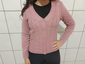 Casaco Feminino Tricot Amorelie