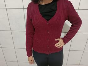 Casaco Feminino Tricot Amorelie