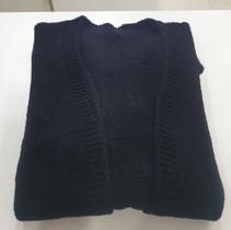 Casaco feminino tricot bolso swg- 1116 mimo malhas