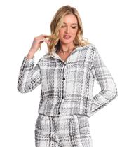 Casaco Feminino Tweed Endless Branco