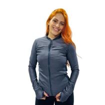 Casaco fitness Zipper e dedinho
