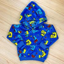 Casaco fleece cobertor de bebê