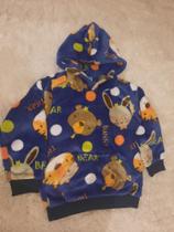 Casaco fleece cobertor de bebê