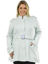 Casaco Francesa Plus Size Fenomenal
