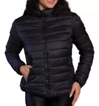 Casaco Frio Krayani Nylon Feminina 2 Bolsos Externos Chuva Casaco Frio Krayani Nylon Feminina 2 Bolsos Externos Chuva