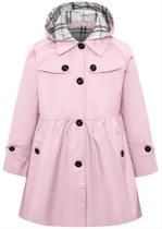 Casaco impermeável para meninas Betusline 11-12Y
