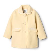 Casaco Infantil Amazon Essentials x Sofia Grainge - Blenda de Lã - Bege - Tamanho 4T