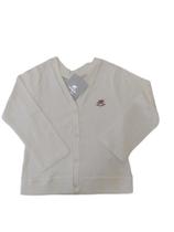 Casaco Infantil Bebê em Suedine Creme Feminino Manga Longa Up baby