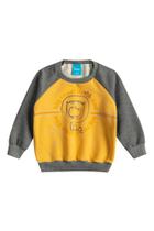 Casaco Infantil Bebê RN Menino Little Lion Kamylus