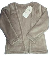 Casaco Infantil Cardigan Peluciado Casaco Infantil Cardigan Peluciado