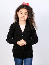 Casaco Infantil Com Botões