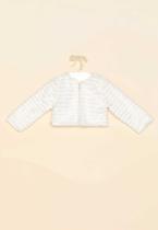 Casaco Infantil de Pelo Petit Cherie Off White