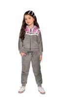 Casaco infantil em fleece ref 13370