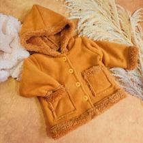 Casaco Infantil Feminino em Fleece Qechua