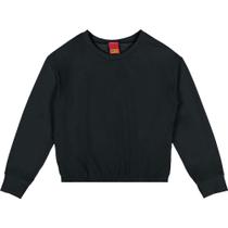 Casaco Infantil Feminino Kyly Moletinho