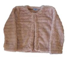 Casaco Infantil Feminino ML em Pelo Kukiê Casaco Infantil Feminino ML em Pelo Kukiê