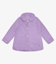Casaco Infantil Feminino Trick Nick Roxo