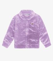 Casaco Infantil Feminino Trick Nick Roxo