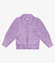Casaco Infantil Feminino Trick Nick Roxo